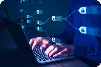MAKE YOUR BUSINESS PROCESS SECURE WITH CUSTOM BLOCKCHAIN SOFTWARE DEVELOPMENT
